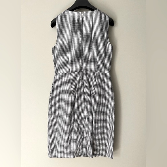 J. Crew Petite Gingham Dress - Picture 2 of 2